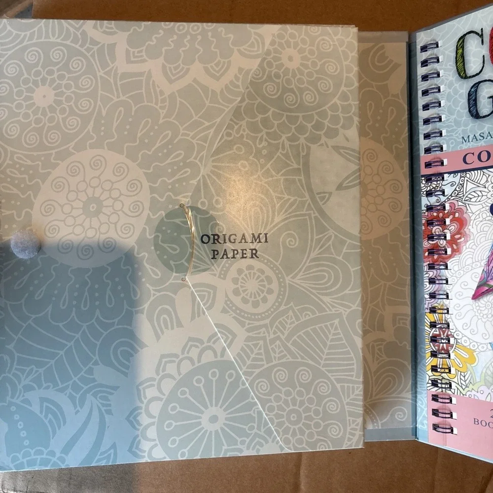 Color-Gami: Color and Fold You -‎ Paperback - New